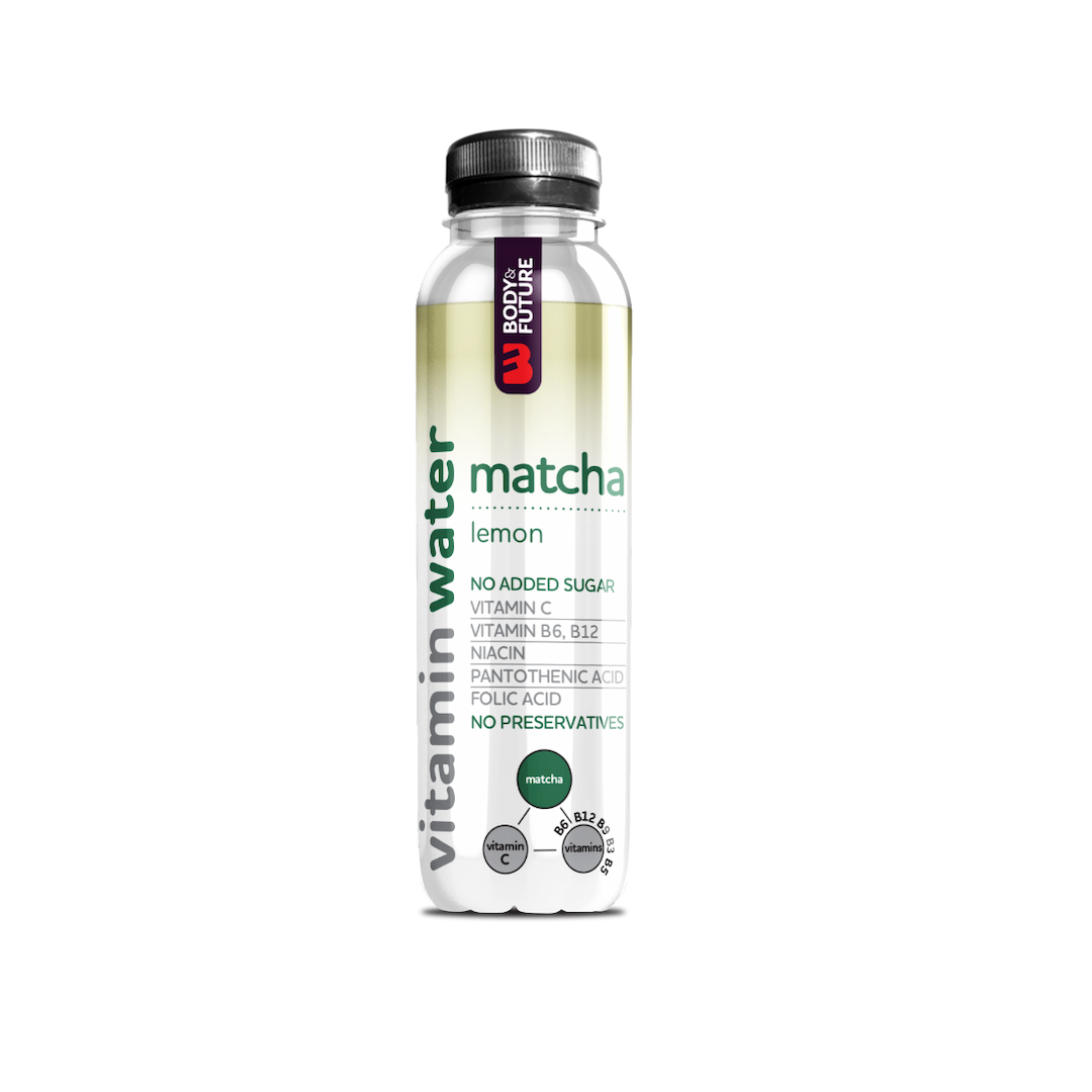 Vitamínová voda Matcha - Body & Future