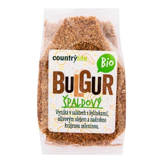 BIO Bulgur špaldový - Country Life