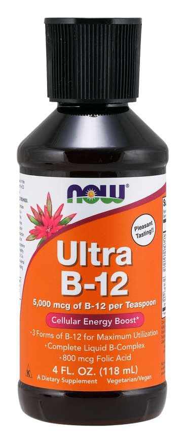 Vitamín B-12 Ultra liquid - NOW Foods