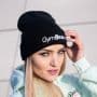 Zimná čiapka Beanie Black - GymBeam