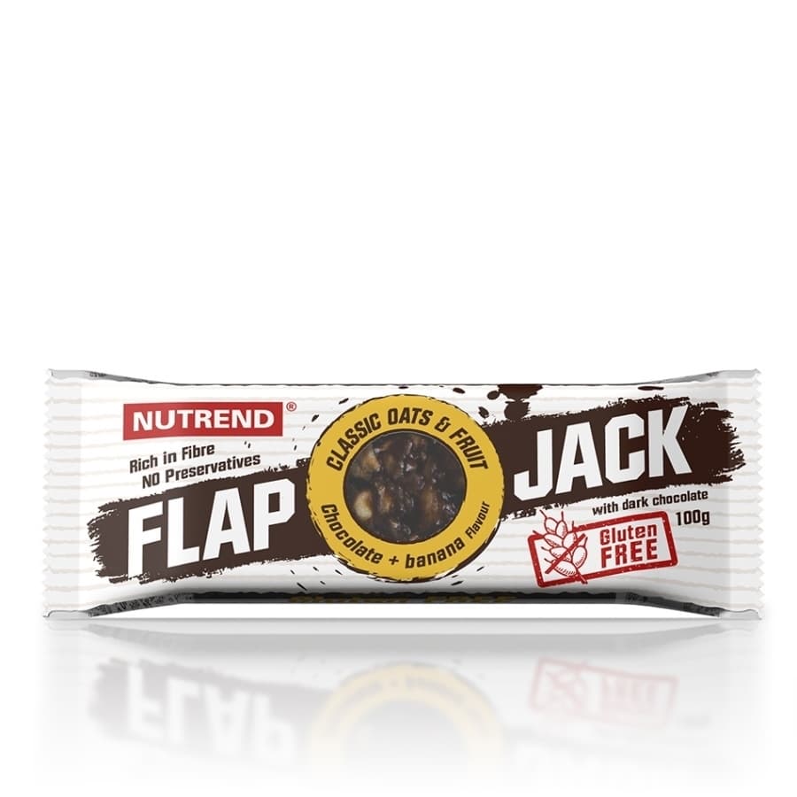 Tyčinka FlapJack 100 g - Nutrend