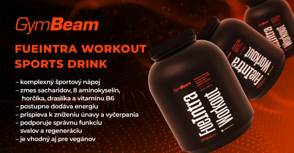 Športový nápoj FueIntra Workout - GymBeam