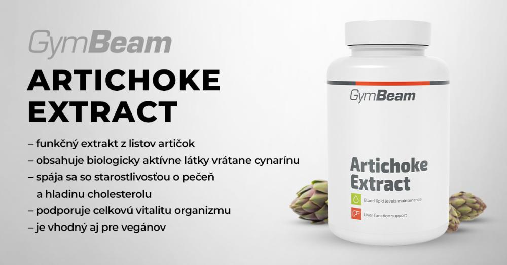 Extrakt z artičokov - GymBeam