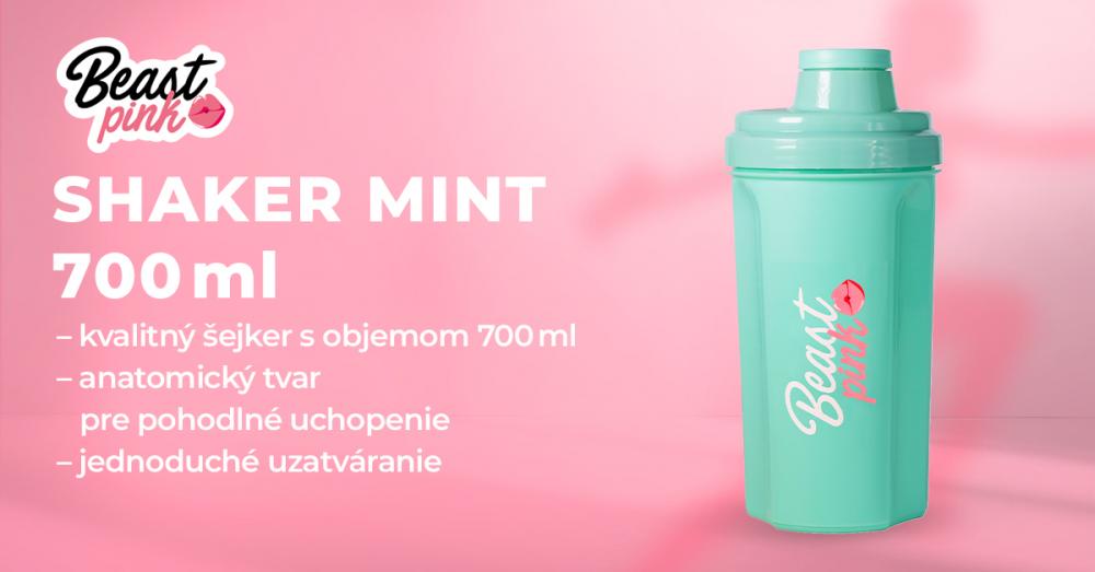 Šejker BeastPink Mint 700 ml - BeastPink