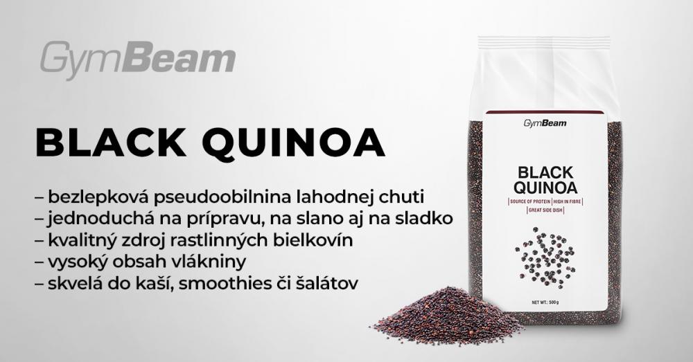 Quinoa čierna - GymBeam