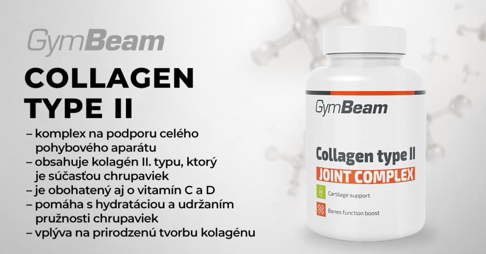 Kolagén typ II kĺbový komplex - GymBeam