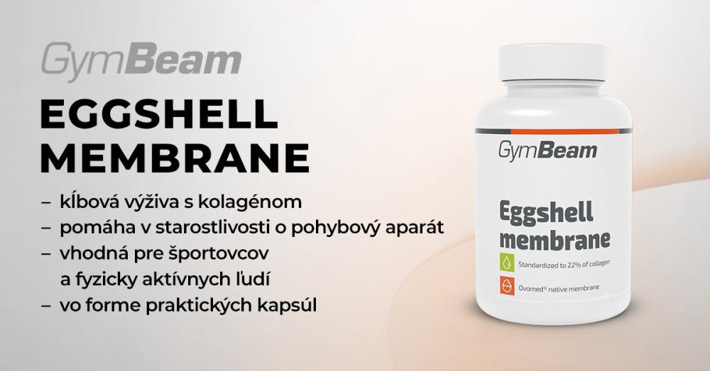 Membrána z vaječných škrupín - GymBeam