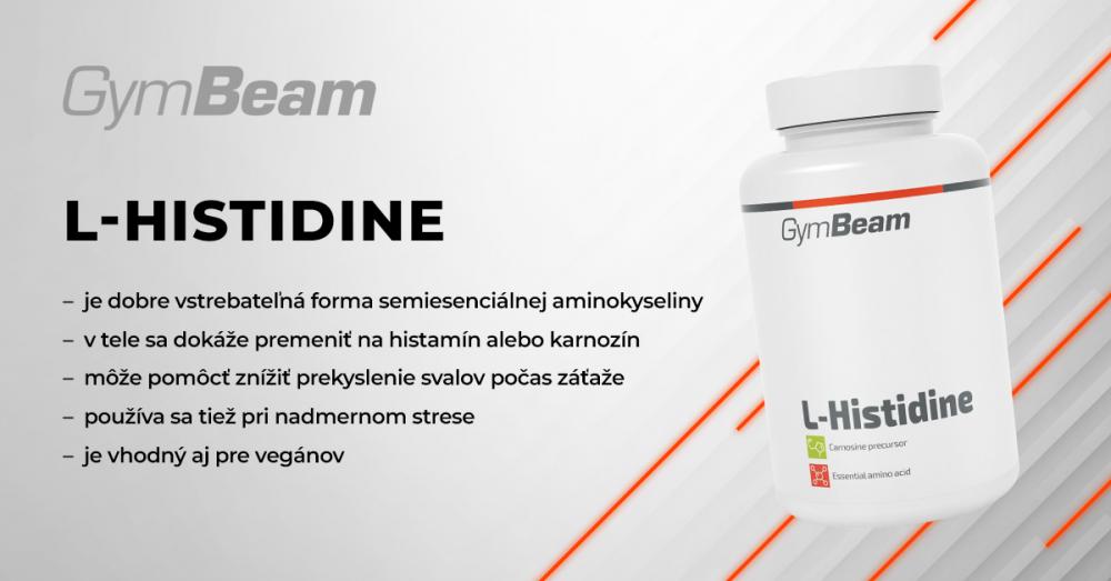 L-Histidín - GymBeam