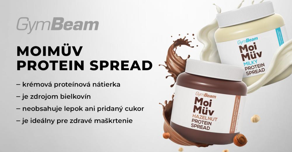 Proteínová nátierka MoiMüv - GymBeam