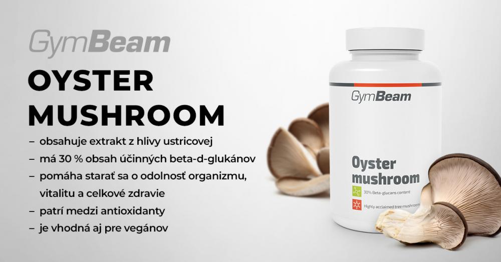 Hliva ustricová - GymBeam