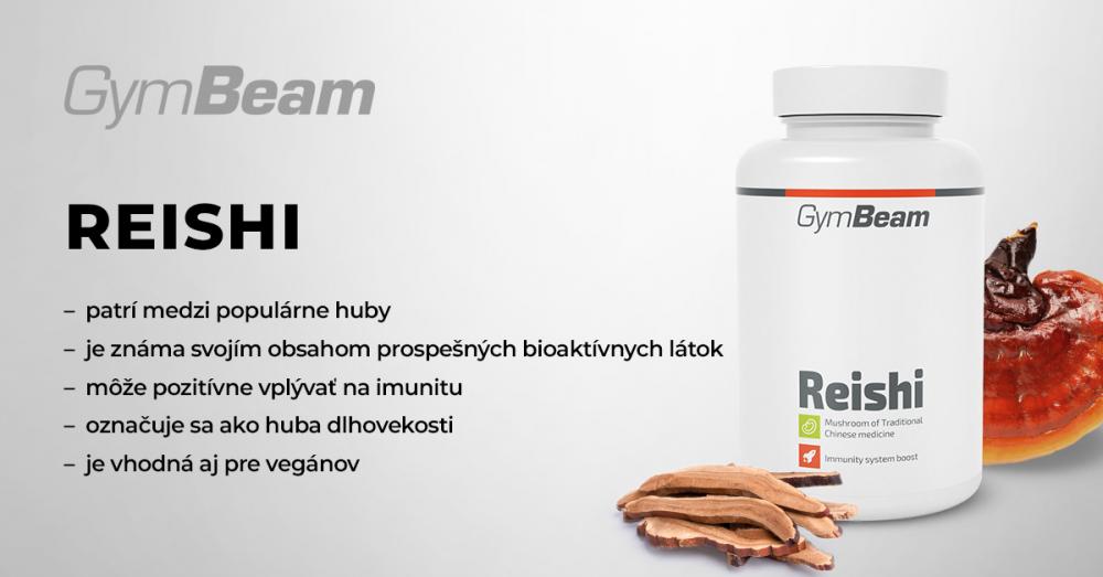 Reishi (lesklokôrovka lesklá) - Gymbeam