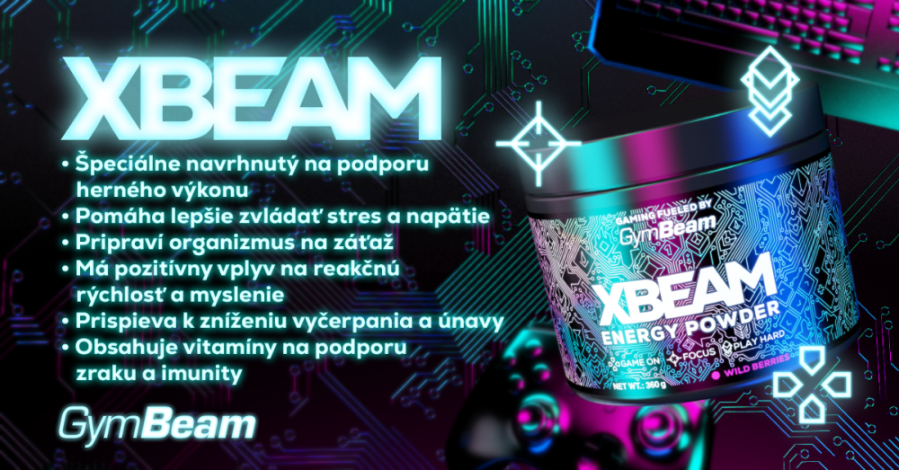 XBEAM Energy Powder - GymBeam