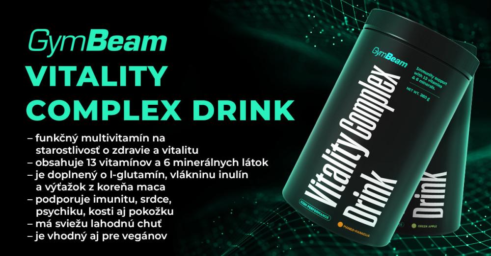  Vitality Complex Drink - GymBeam