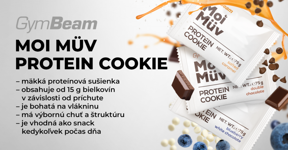 MoiMüv Protein Cookie - GymBeam