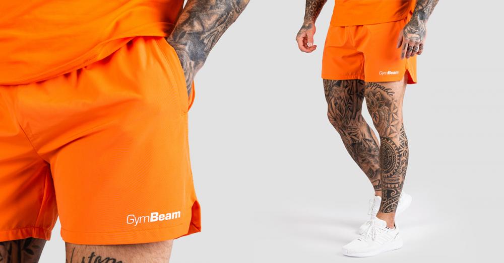 Šortky TRN Orange - GymBeam