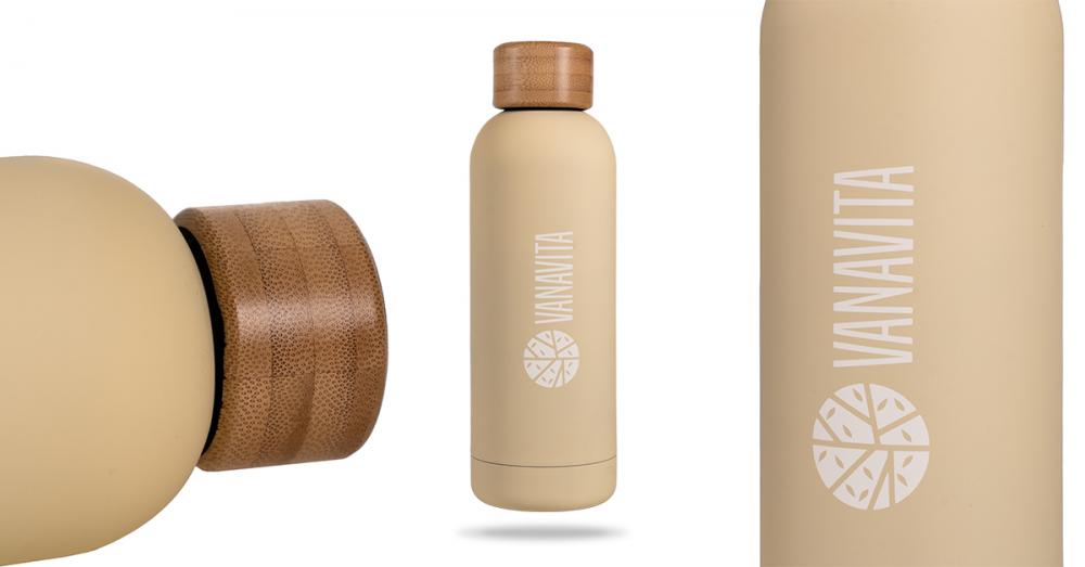 Eco Fľaša Bamboo 500 ml - VanaVita