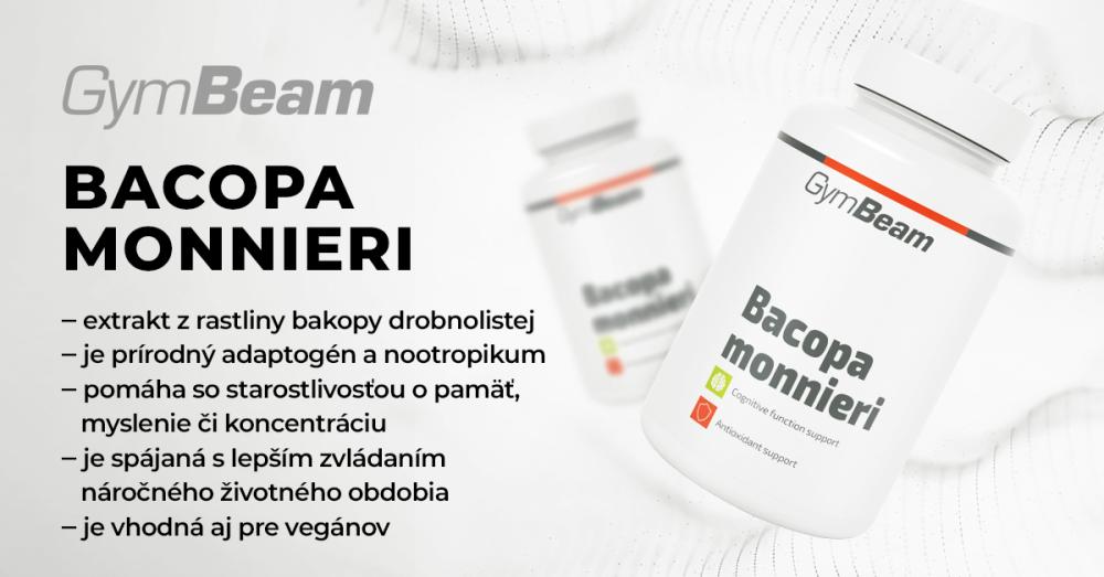 Bakopa drobnolistá - GymBeam