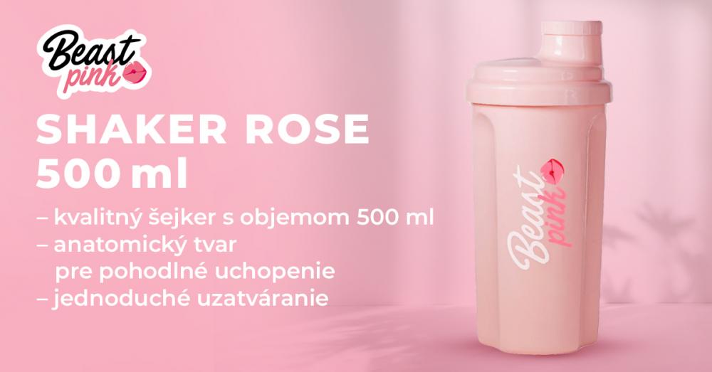 Šejker BeastPink Rose 500 ml - BeastPink