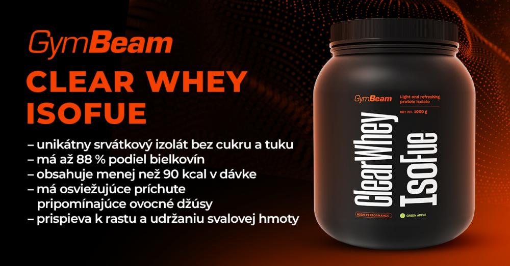 Clear Whey IsoFue - GymBeam