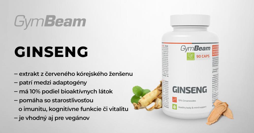 Ženšen - GymBeam