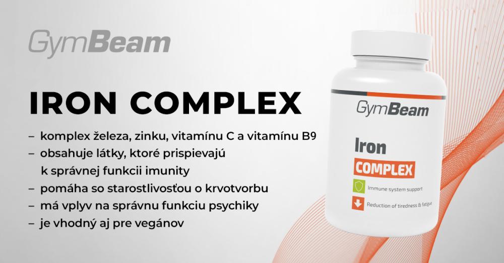 Iron complex - GymBeam