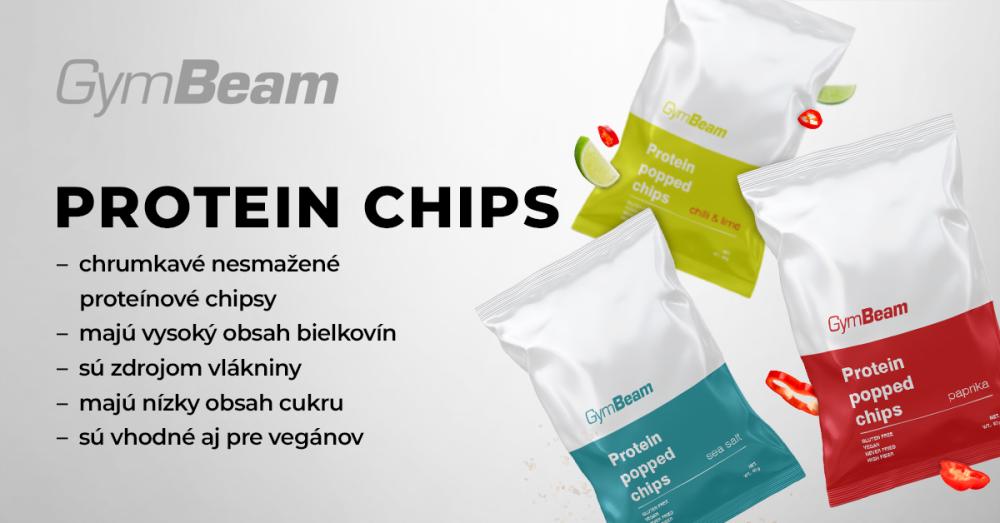 Proteínové čipsy - GymBeam