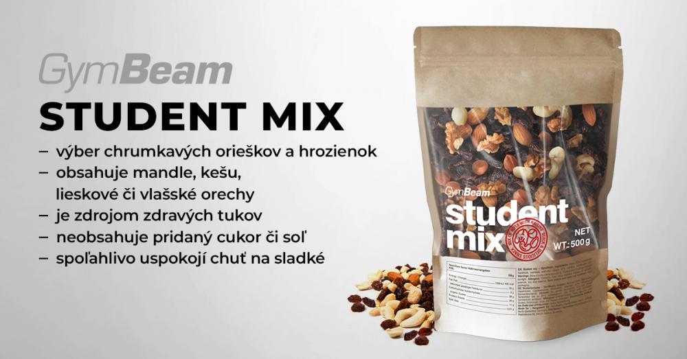 Študentský mix - GymBeam