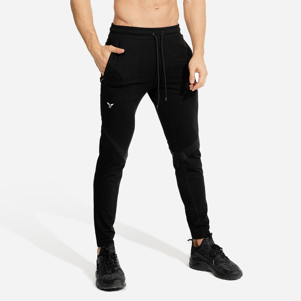 Tepláky Limitless Jogger Black - SQUATWOLF