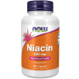 Niacín 500 mg - NOW Foods