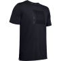 Tričko Unstoppable Knit Tee Black - Under Armour