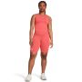 Dámske Kraťasy Vanish Elite Seamless Short Pink - Under Armour