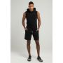 Tielko Essential Hoodie Tank Black - STRIX