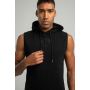 Tielko Essential Hoodie Tank Black - STRIX