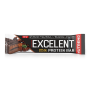 Proteínová tyčinka Excelent with Caffeine 85 g - Nutrend