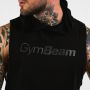 Tielko Hoodie Tank Top Black - GymBeam