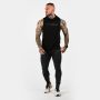 Tielko Hoodie Tank Top Black - GymBeam