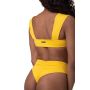 Miami Retro Bikini vrchný diel Yellow - NEBBIA