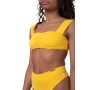 Miami Retro Bikini vrchný diel Yellow - NEBBIA