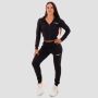 Dámska mikina Zip-up TRN black - GymBeam