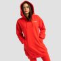 Dámska Longline mikina Limitless Hot Red - GymBeam