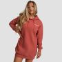 Dámska longline mikina Limitless Cinnamon - GymBeam