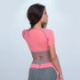 Športový Top Ultrafit Heather Pink - GymBeam