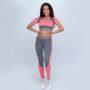 Športový Top Ultrafit Heather Pink - GymBeam