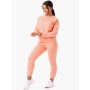 Dámska mikina Adapt Boyfriend Peach - Ryderwear