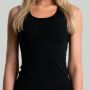 Dámske tielko MERINO I Tank Black - STRIX