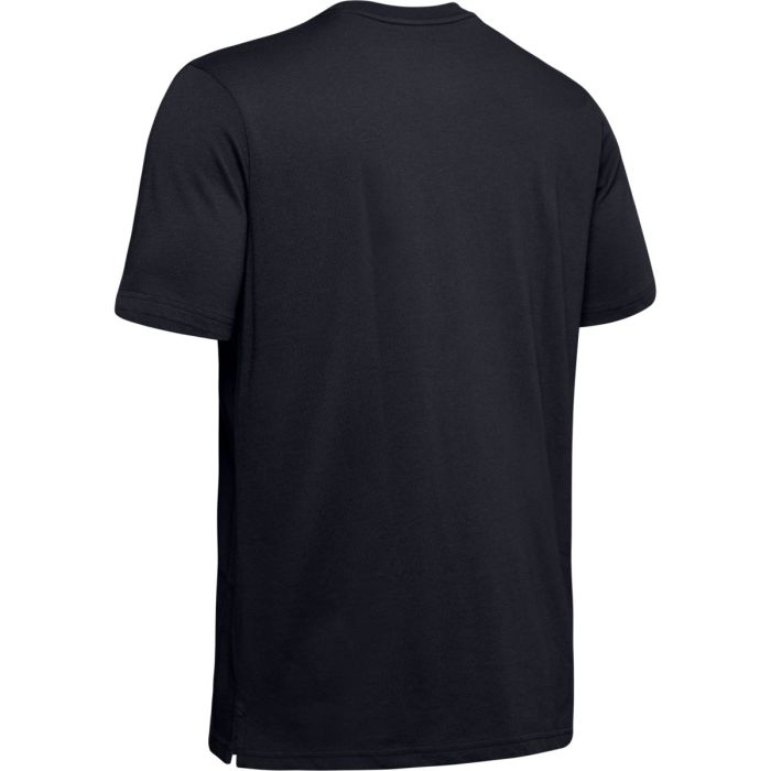 Tričko Unstoppable Knit Tee Black - Under Armour