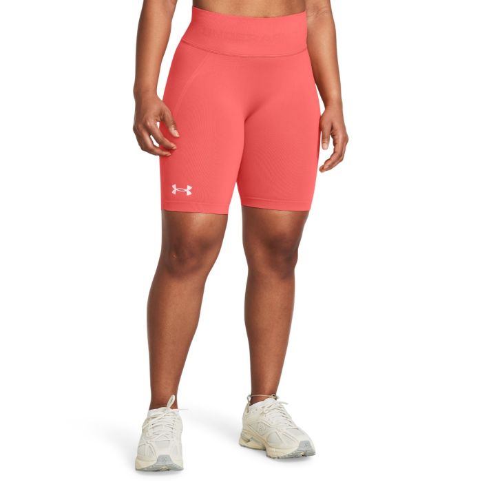 Dámske Kraťasy Vanish Elite Seamless Short Pink - Under Armour