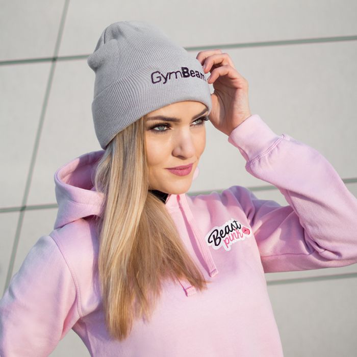 Zimná čiapka Beanie Grey - GymBeam