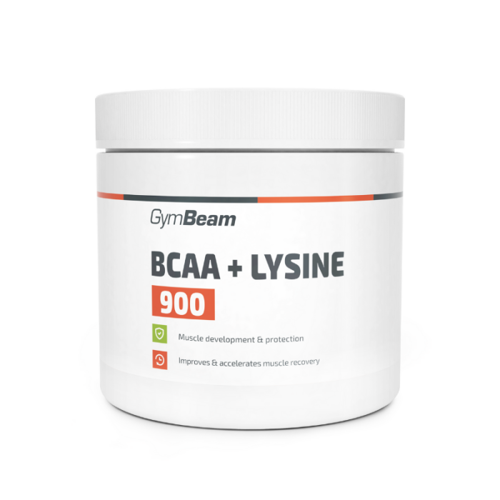 BCAA + Lyzín 900 - GymBeam