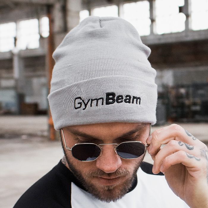 Zimná čiapka Beanie Grey - GymBeam